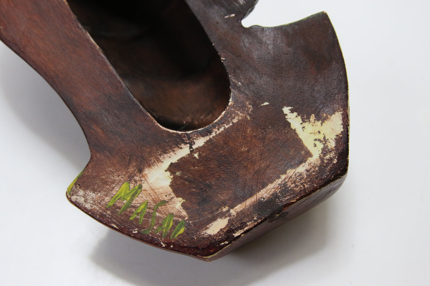 Vintage Masai-afrikkalainen heimonainen Achatit