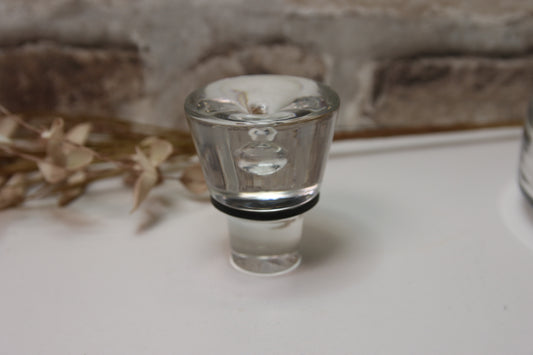 Riihimäen lasi Tapio Karahvin korkki Tapio Wirkkala