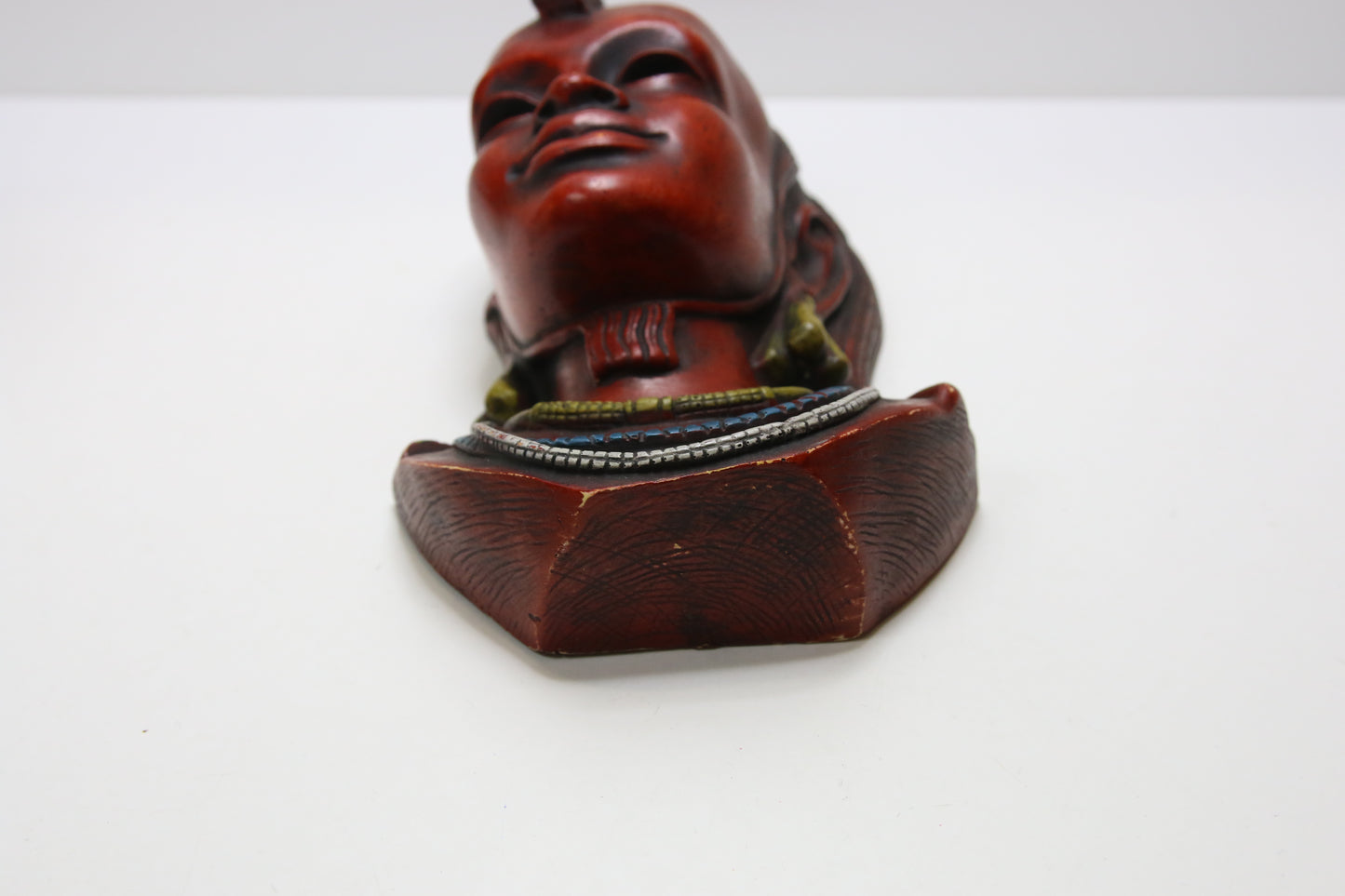 Vintage Masai-afrikkalainen heimonainen Achatit