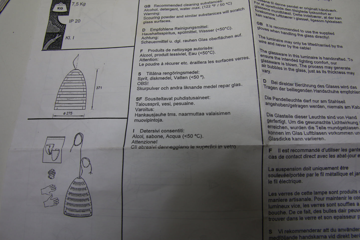 Louis Poulsen Campbell Valaisin