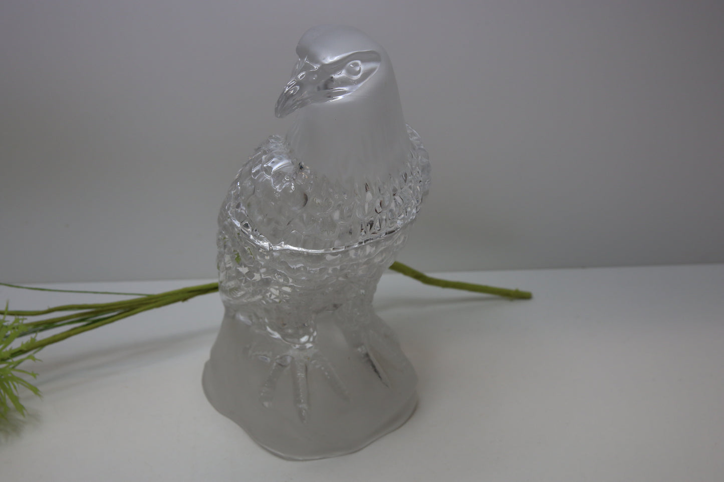 Kotka Lasipullo kaksiosainen