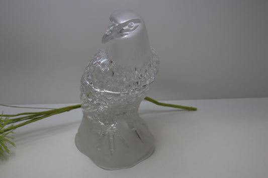 Kotka Lasipullo kaksiosainen