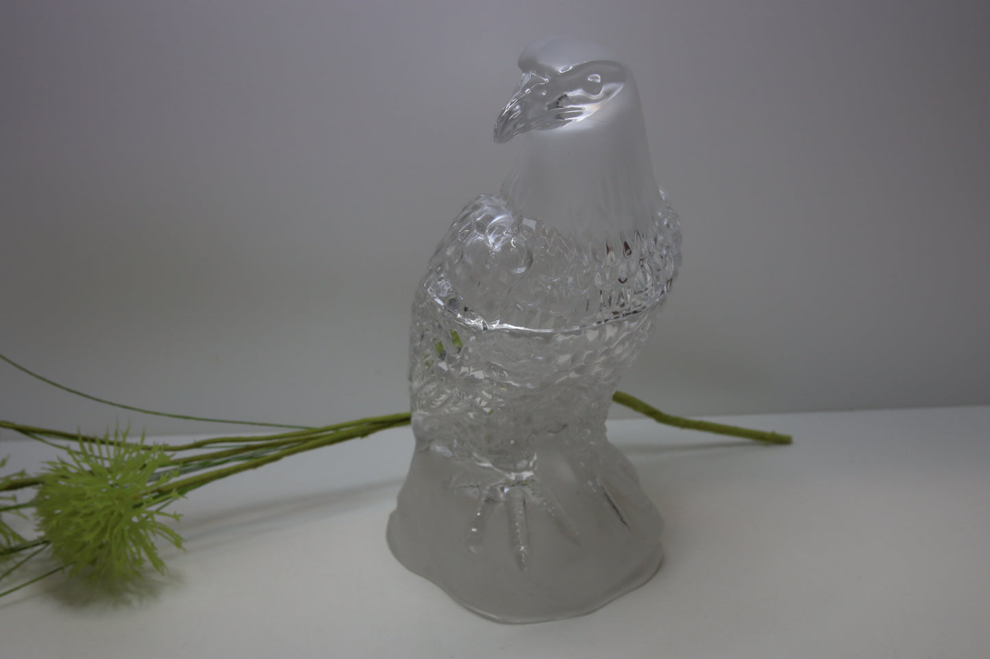 Kotka Lasipullo kaksiosainen