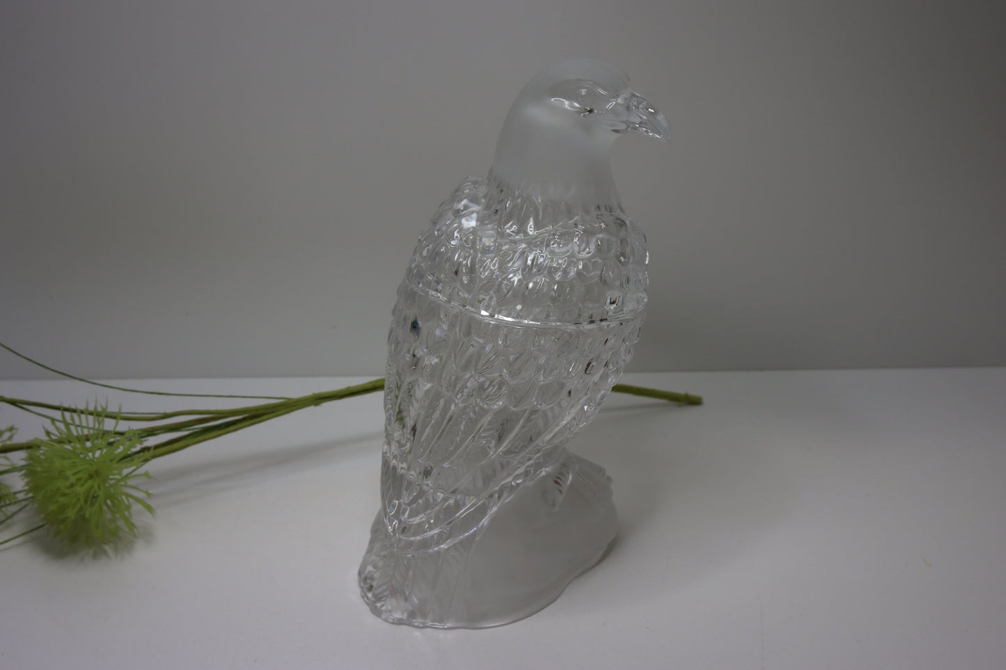 Kotka Lasipullo kaksiosainen