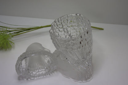 Kotka Lasipullo kaksiosainen