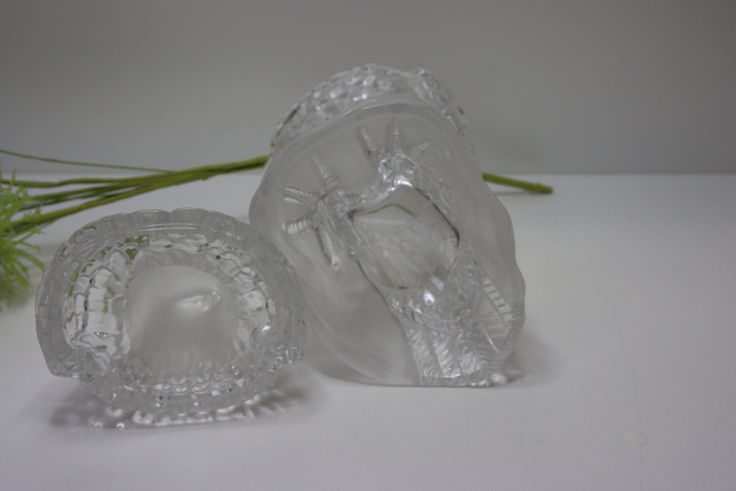 Kotka Lasipullo kaksiosainen