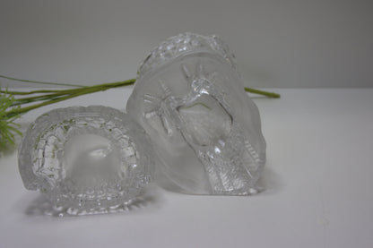 Kotka Lasipullo kaksiosainen