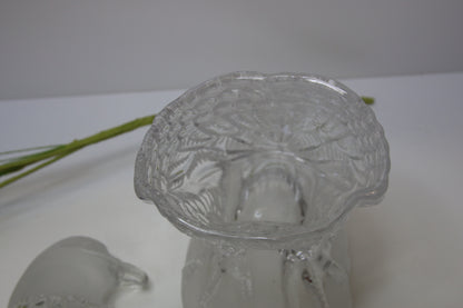 Kotka Lasipullo kaksiosainen