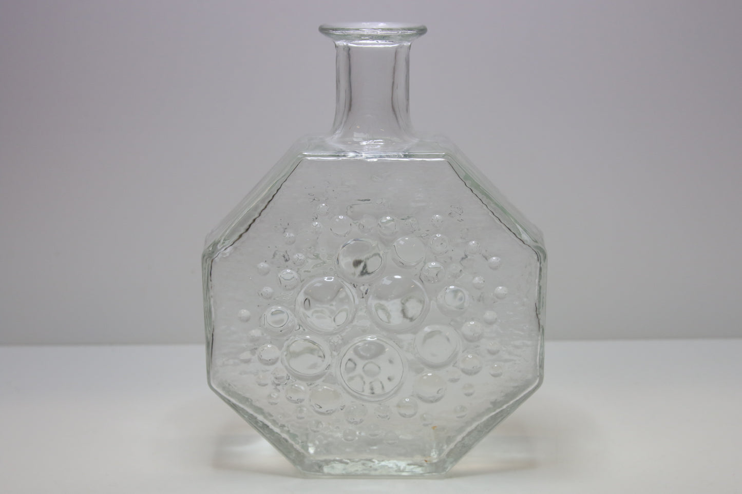 Riihimäen lasi Stella Polaris pullo Nanny Still