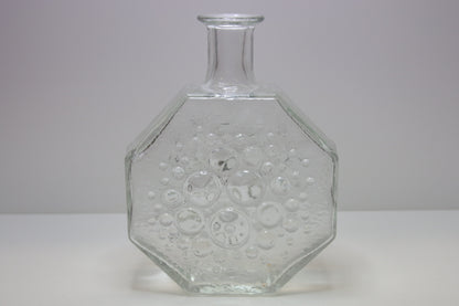 Riihimäen lasi Stella Polaris pullo Nanny Still