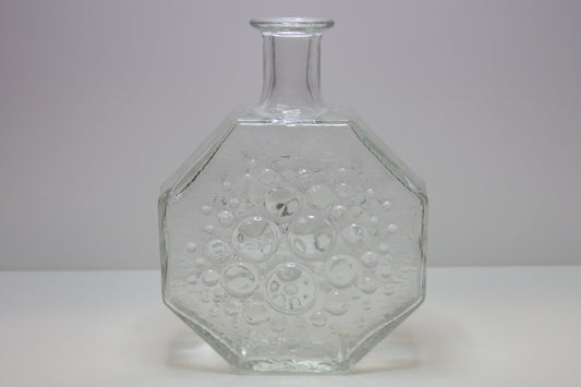 Riihimäen lasi Stella Polaris pullo Nanny Still