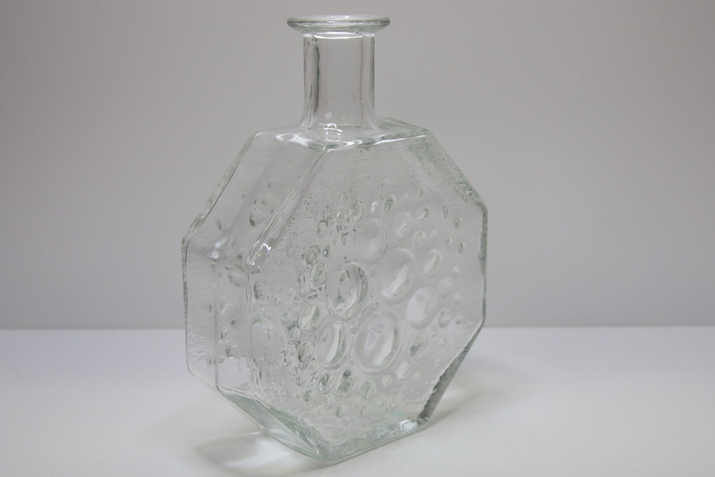 Riihimäen lasi Stella Polaris pullo Nanny Still