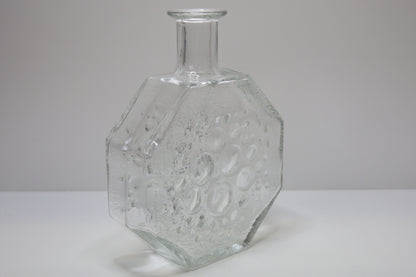 Riihimäen lasi Stella Polaris pullo Nanny Still