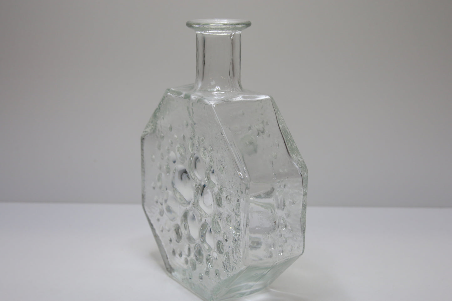 Riihimäen lasi Stella Polaris pullo Nanny Still