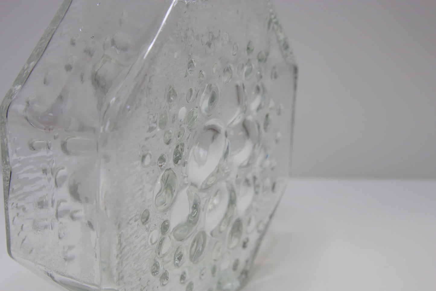 Riihimäen lasi Stella Polaris pullo Nanny Still