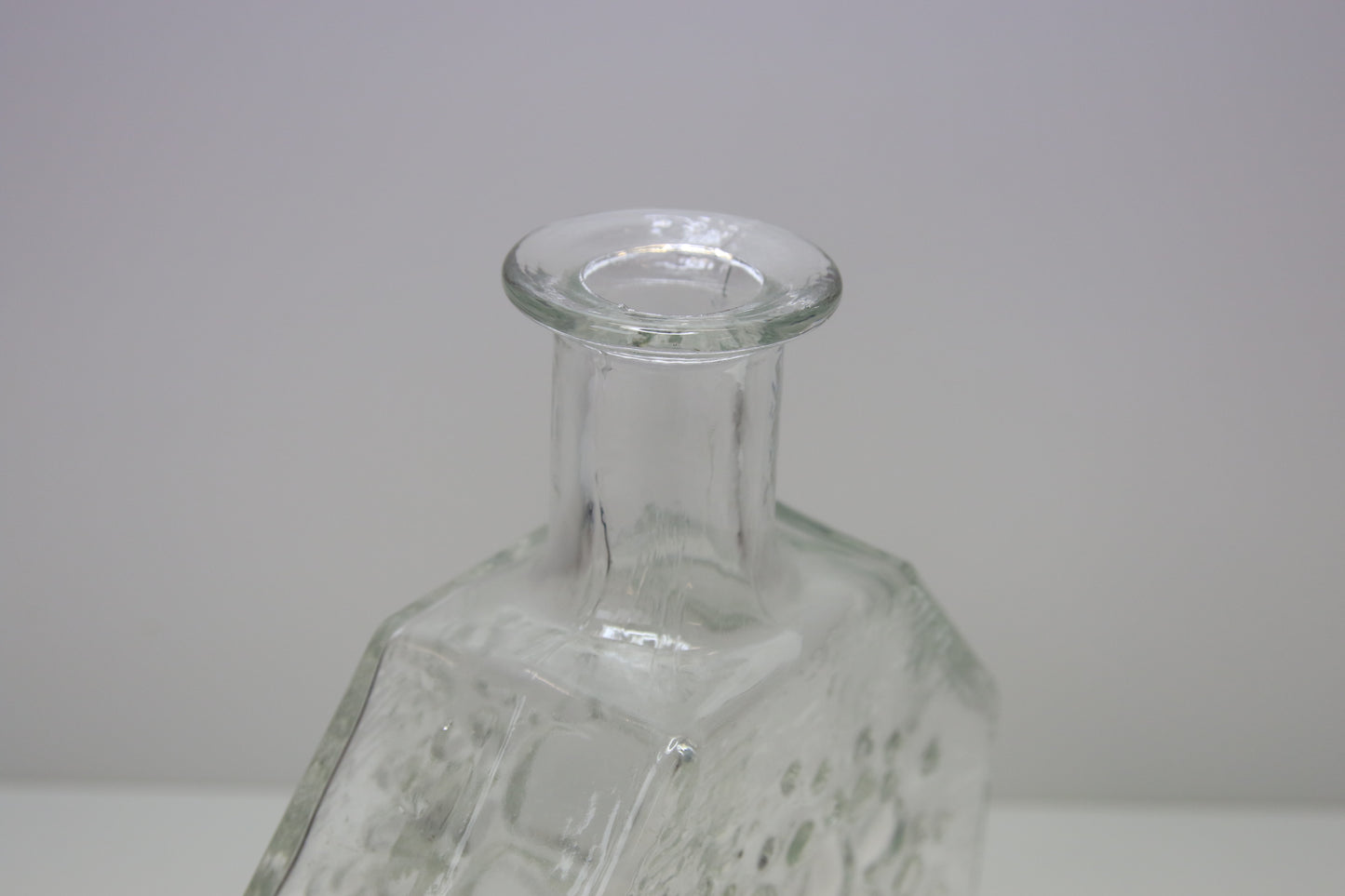 Riihimäen lasi Stella Polaris pullo Nanny Still