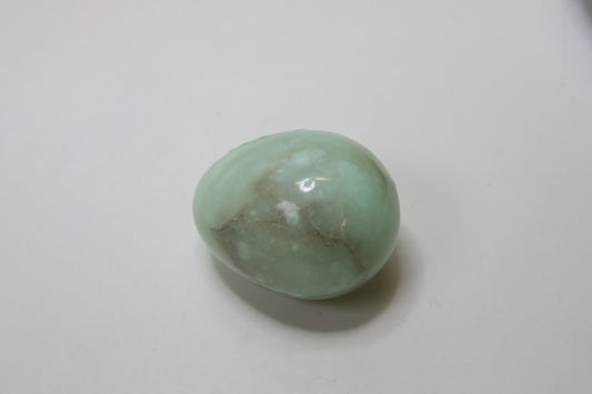 Jade kalsiitti kämmenkivi