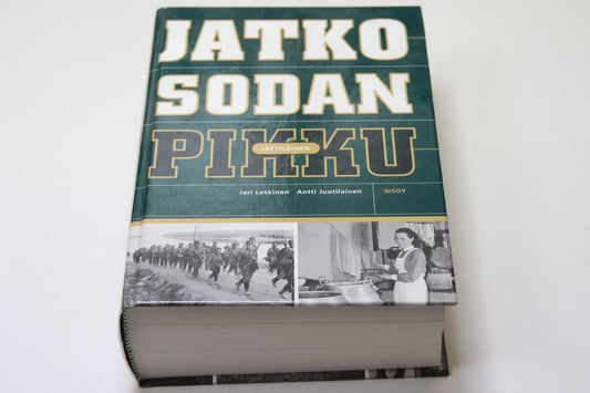 Jatkosodan Pikkujättiläinen kirja