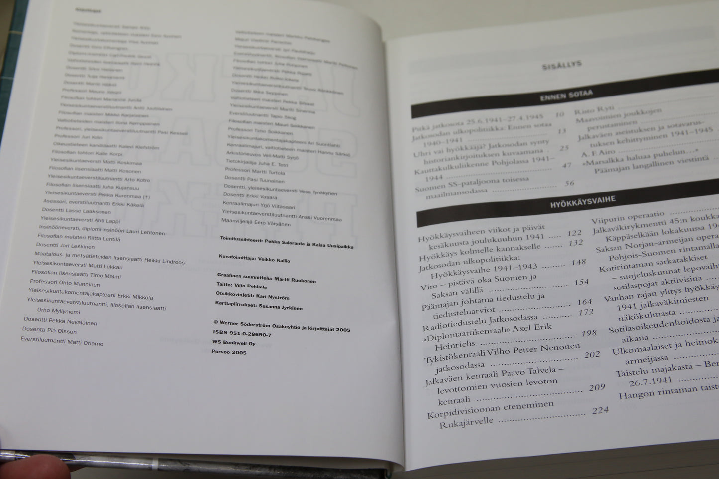 Jatkosodan Pikkujättiläinen kirja