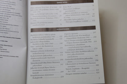 Jatkosodan Pikkujättiläinen kirja