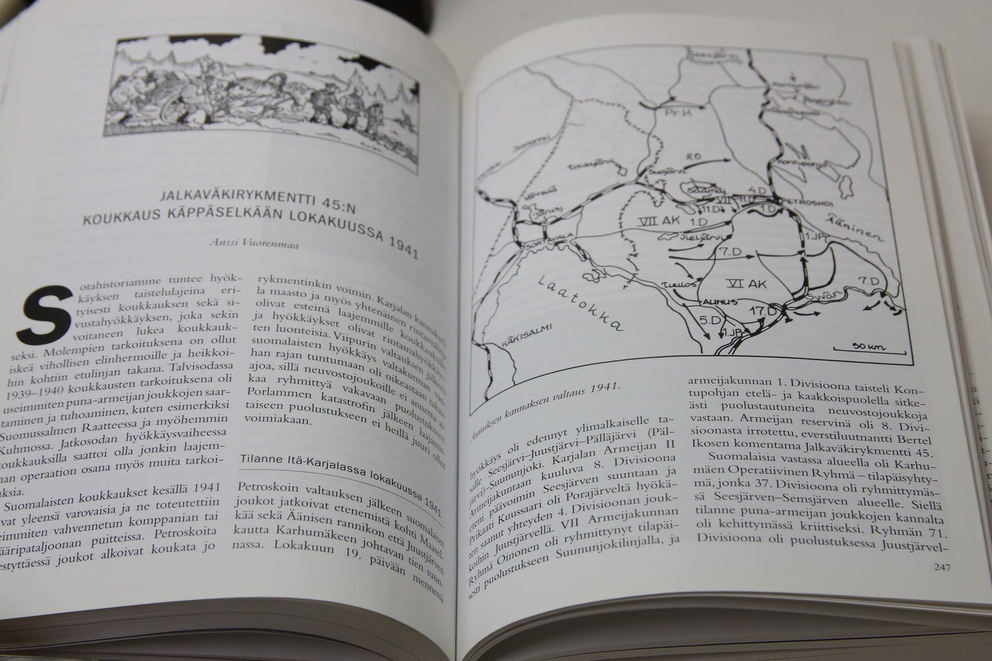 Jatkosodan Pikkujättiläinen kirja