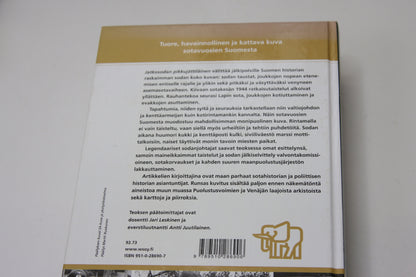 Jatkosodan Pikkujättiläinen kirja