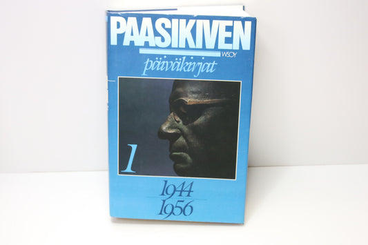 Paasikiven päiväkirjat 1944-1956 kirja