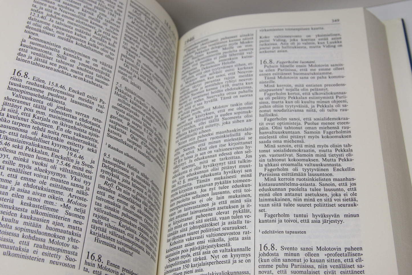 Paasikiven päiväkirjat 1944-1956 kirja