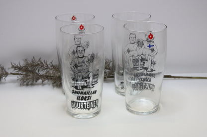 Lasilandia Olutlasi "saunaillan iloksi huurteinen"