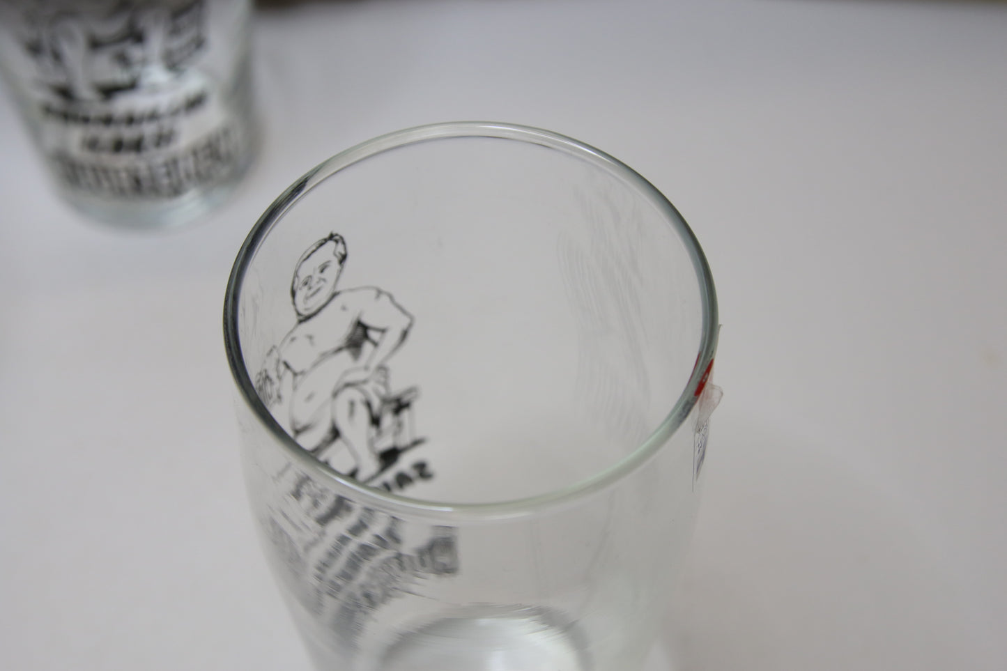 Lasilandia Olutlasi "saunaillan iloksi huurteinen"