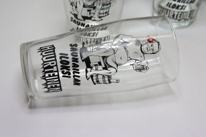 Lasilandia Olutlasi "saunaillan iloksi huurteinen"