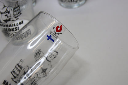 Lasilandia Olutlasi "saunaillan iloksi huurteinen"