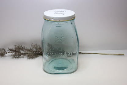 Riihimäen lasi Neliapila lasipurkki/tölkki