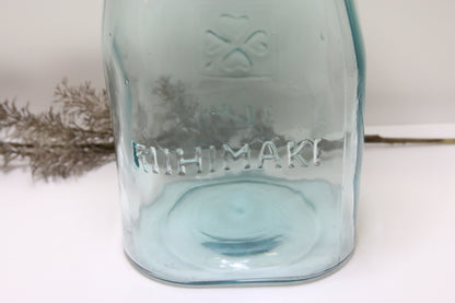 Riihimäen lasi Neliapila lasipurkki/tölkki