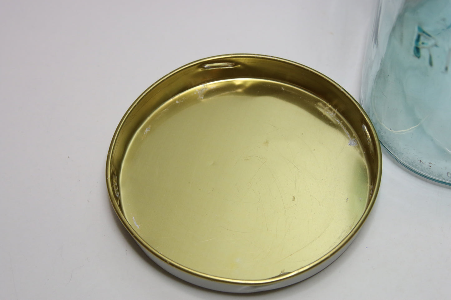 Riihimäen lasi Neliapila lasipurkki/tölkki