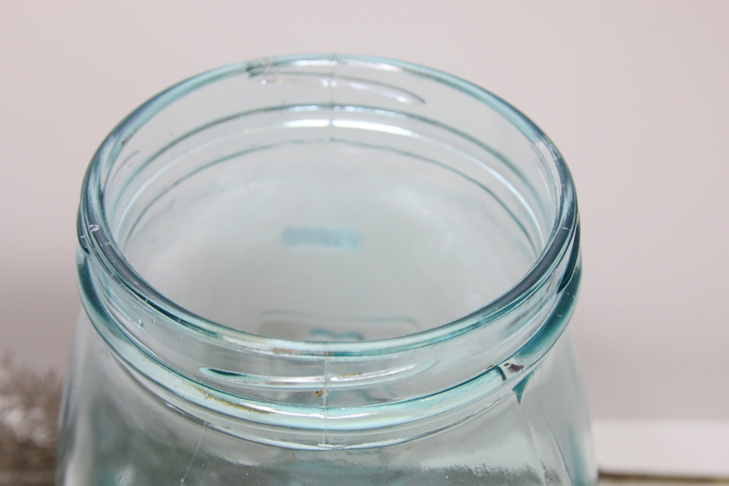 Riihimäen lasi Neliapila lasipurkki/tölkki