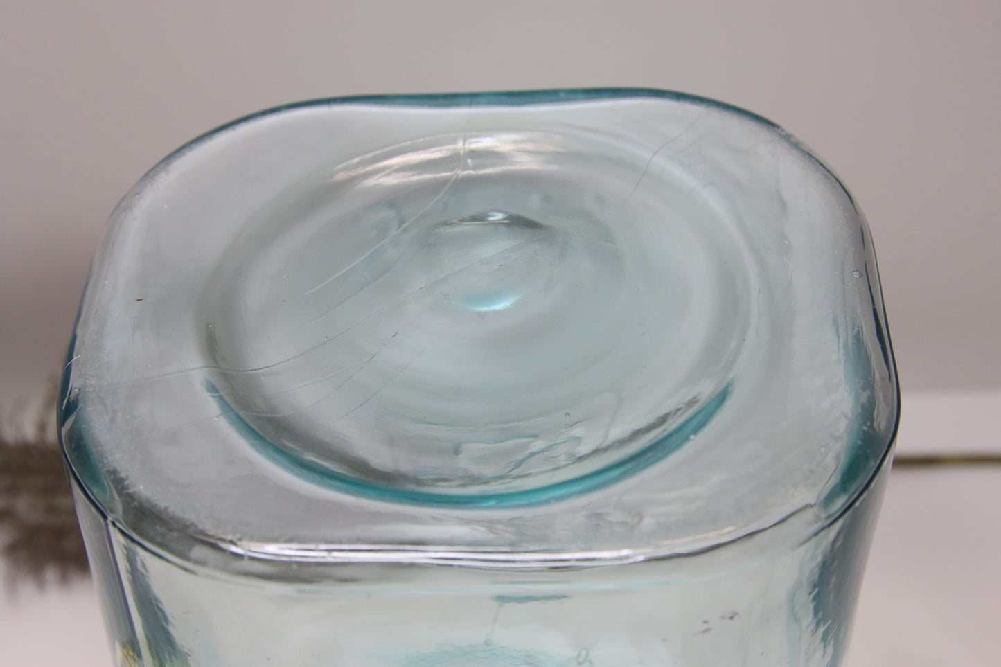 Riihimäen lasi Neliapila lasipurkki/tölkki