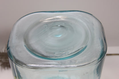 Riihimäen lasi Neliapila lasipurkki/tölkki