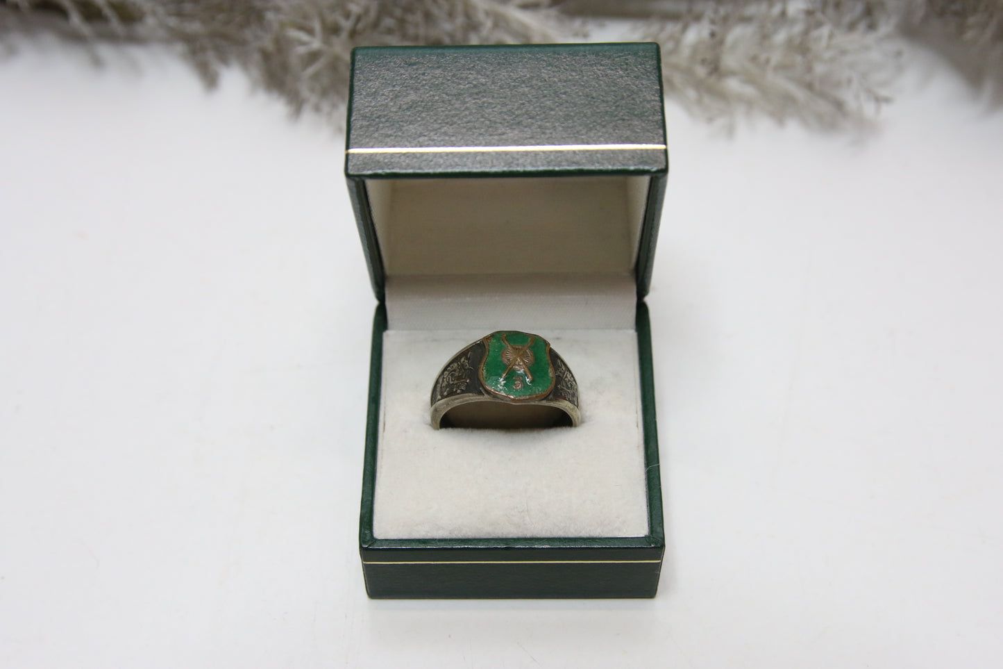 Uushopea Kantasormus