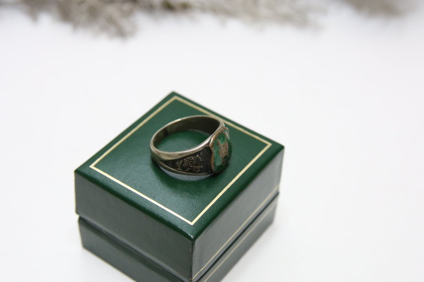 Uushopea Kantasormus