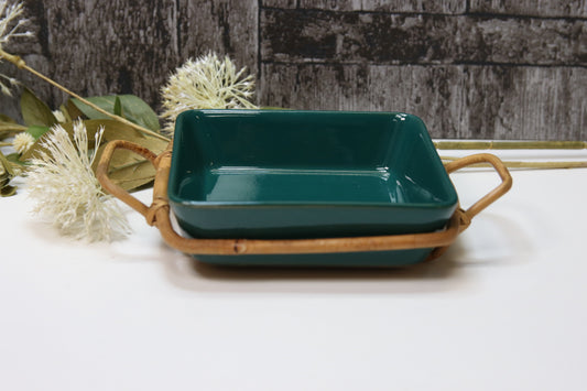 Arabia Kilta kulho rottinkikorilla