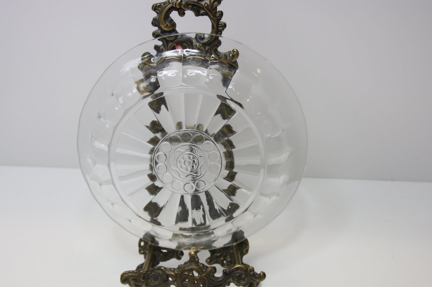 Lasilautanen 17cm  Hocking Glass Colonial