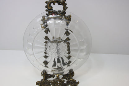 Lasilautanen 17cm  Hocking Glass Colonial