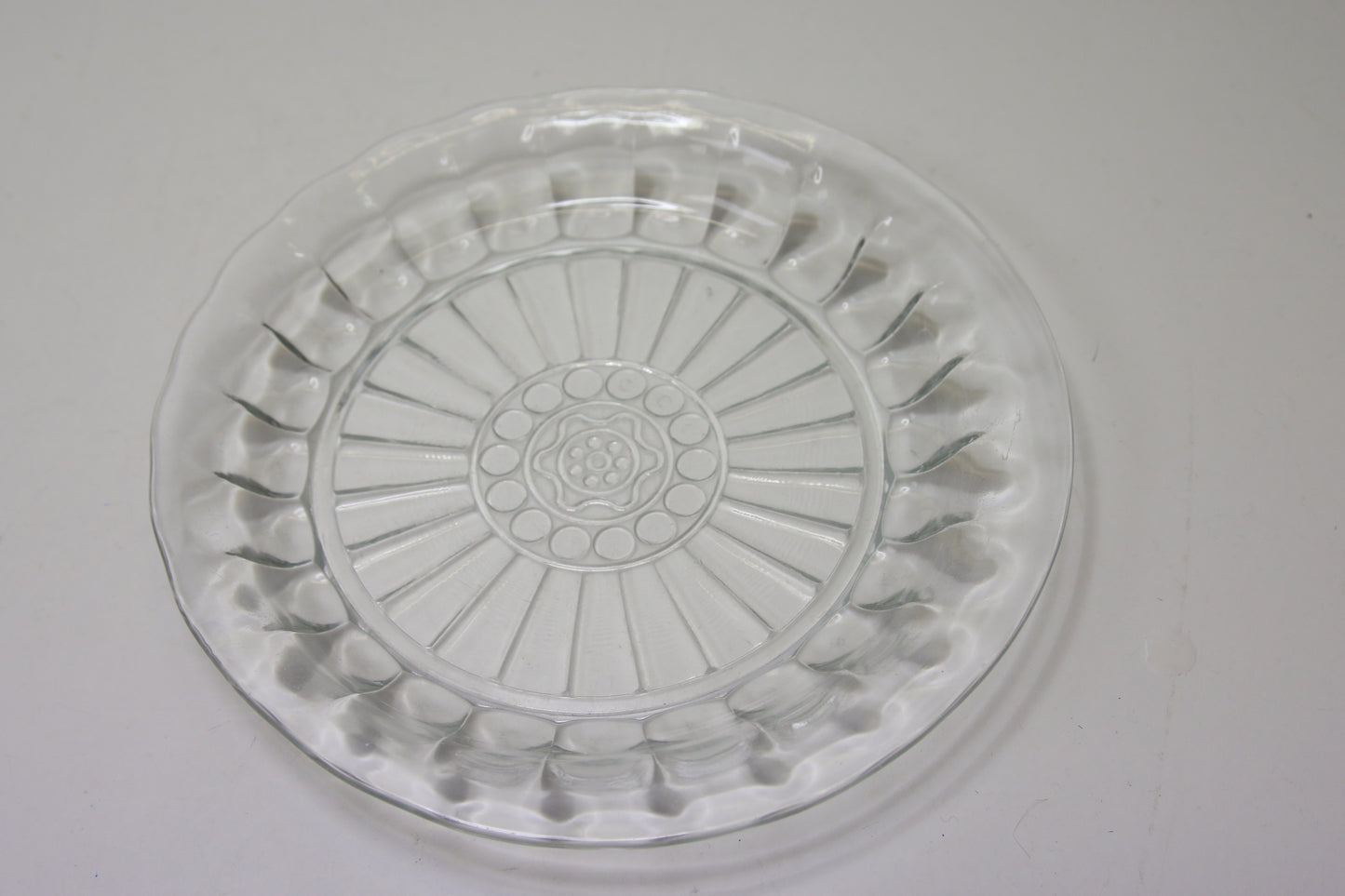 Lasilautanen 17cm  Hocking Glass Colonial