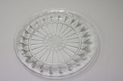 Lasilautanen 17cm  Hocking Glass Colonial