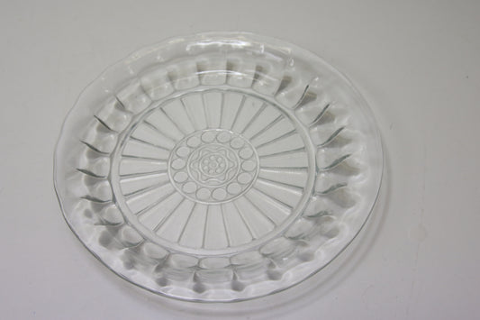 Lasilautanen 17cm  Hocking Glass Colonial