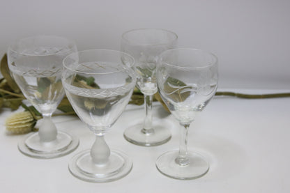 Jalalliset lasit 4kpl