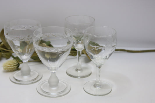 Jalalliset lasit 4kpl