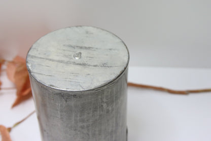 Mittakannu peltinen 1l