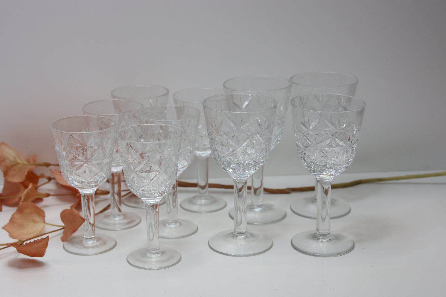 Jalalliset lasit 4+6kpl